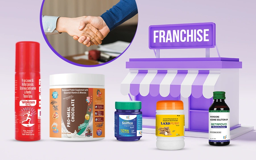 100% Quality assurance of PCD Pharma Products