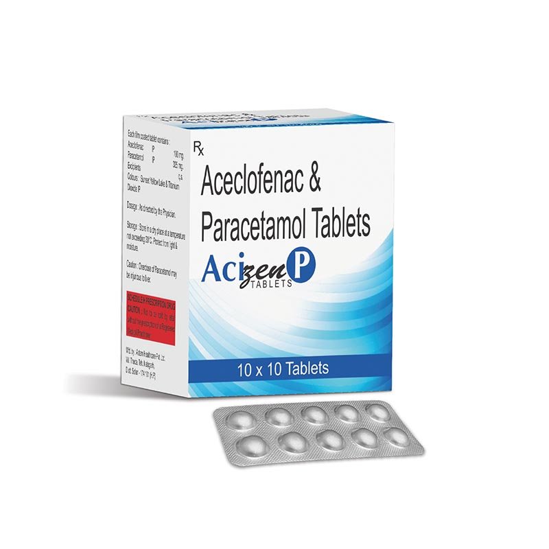 ACIZEN P ALU ALU