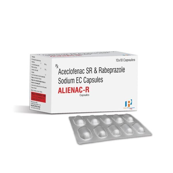 Winac R Tablet ALIENAC R – Pain Relief & Anti-Inflammatory Tablet | Indizen Pharma