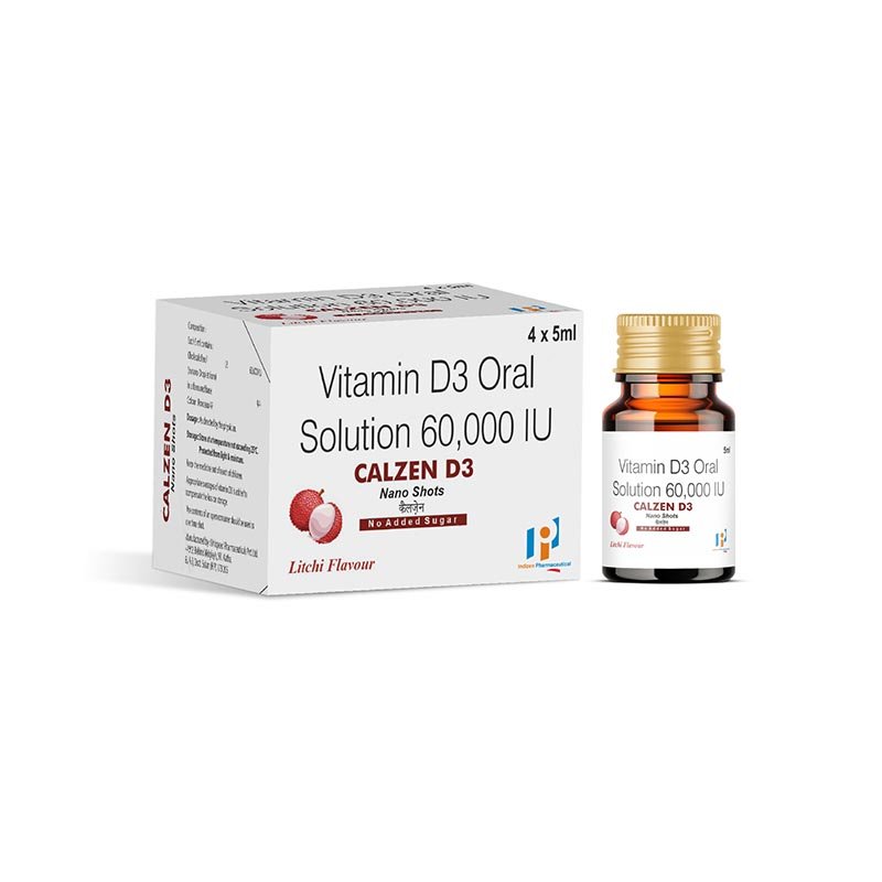 CALZEN D3 NANO SHOT LITCHI