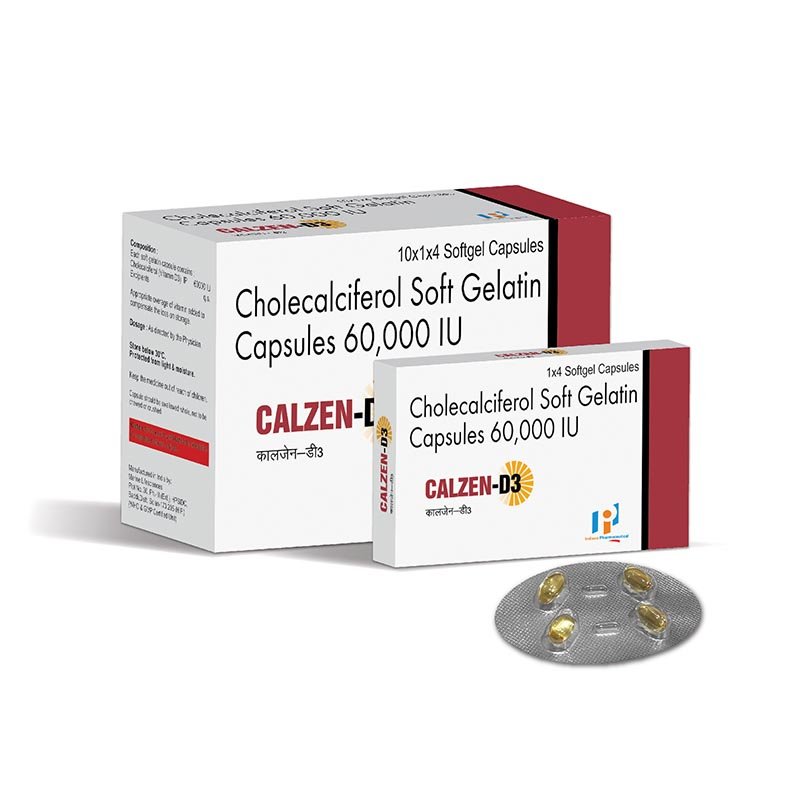 CALZEN D3