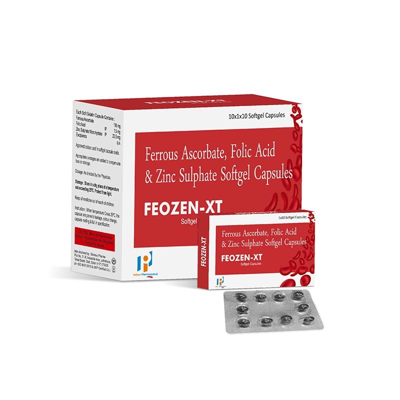 FEOZEN XT CAP