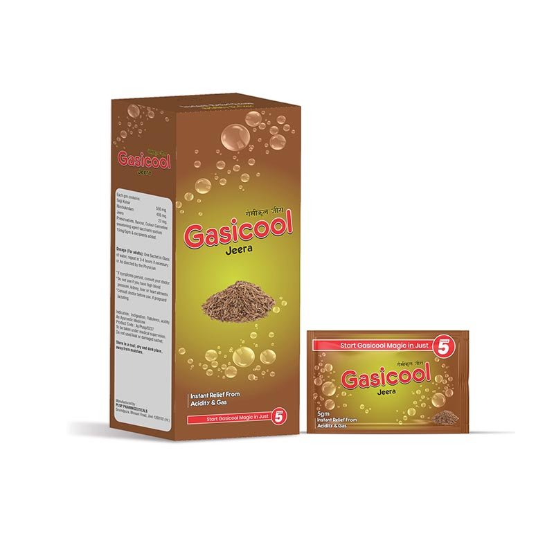 GASICOOL JEERA BOX
