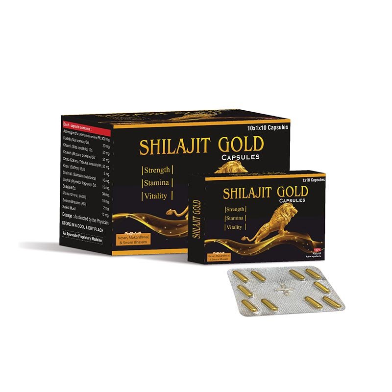 SHILAJIT GOLD