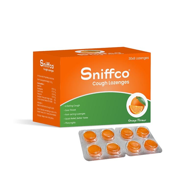 SNIFFCO LOZENGES