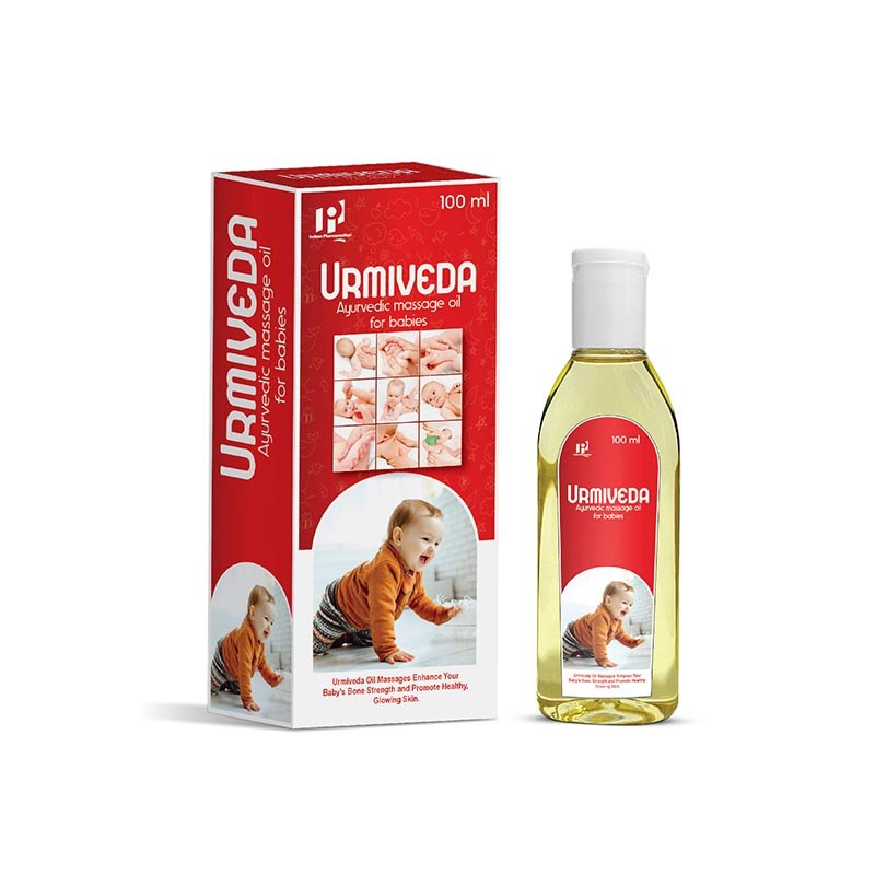 URMIVEDA BABY OIL