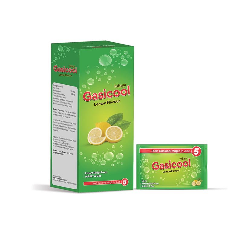 GASICOOL LEMON BOX