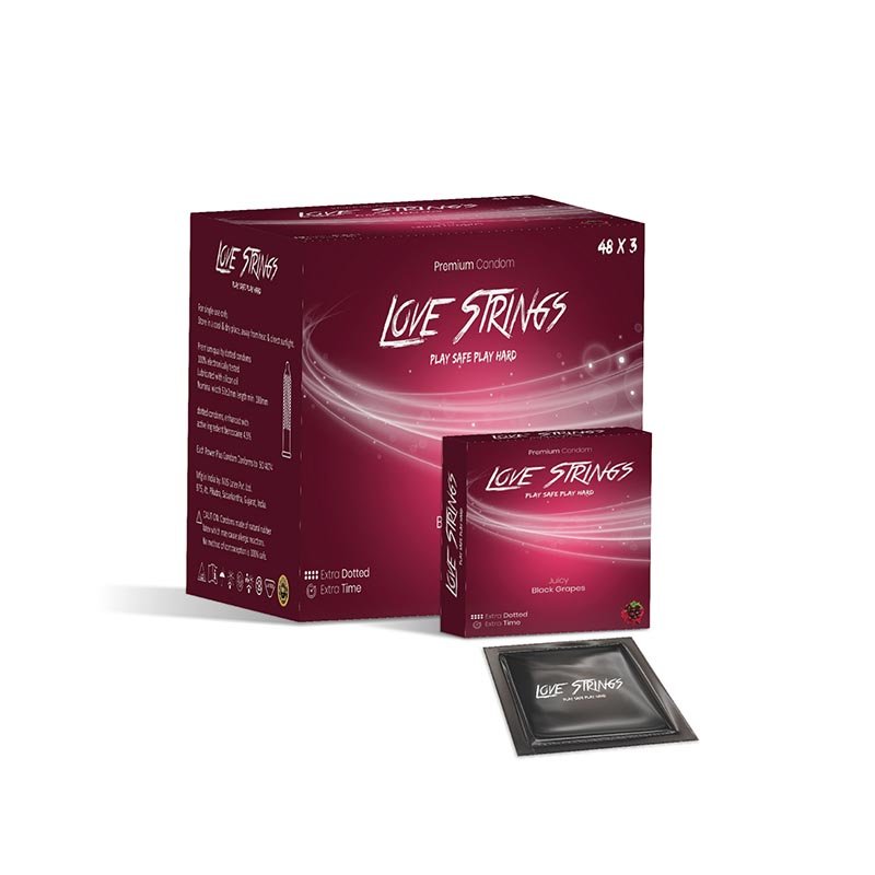 LOVE STRINGS BLACK GRAPPES
