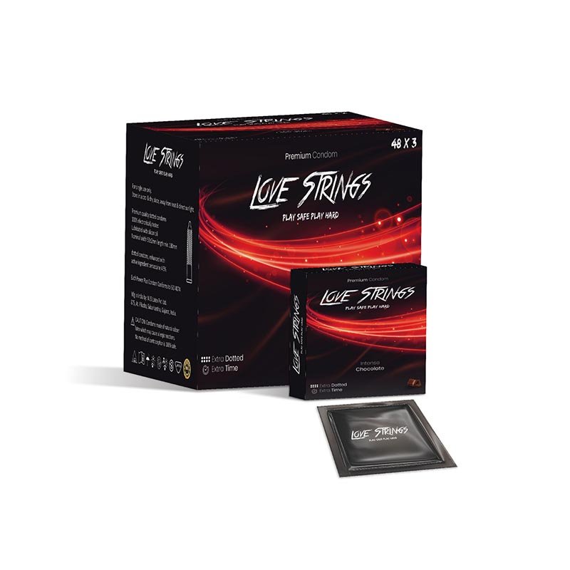 LOVE STRINGS CHOCOLATE