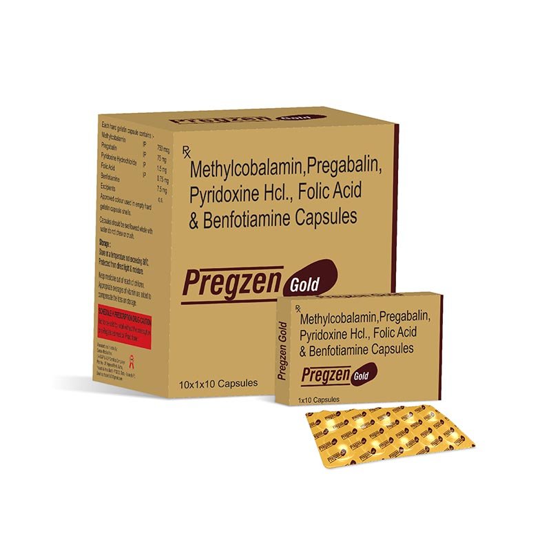 PREGZEN GOLD