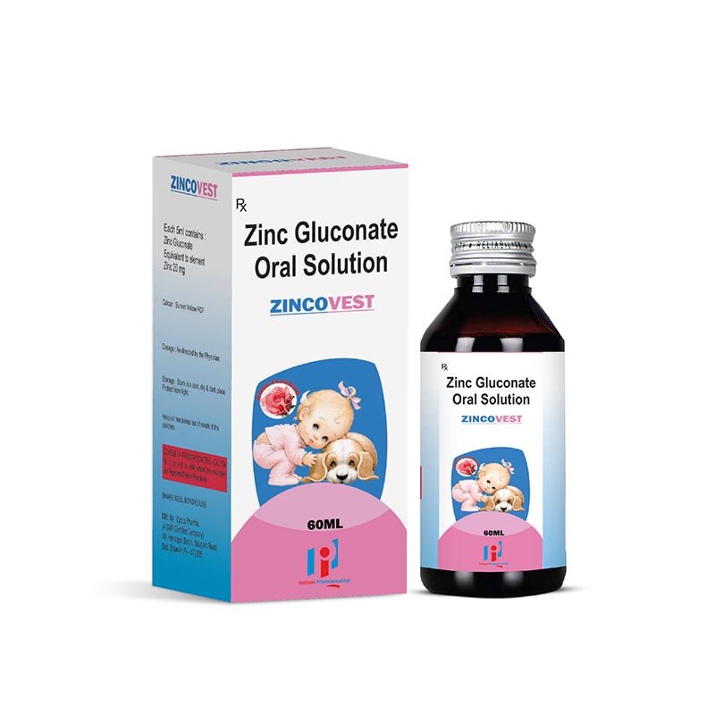 ZINCOVEST SYRUP