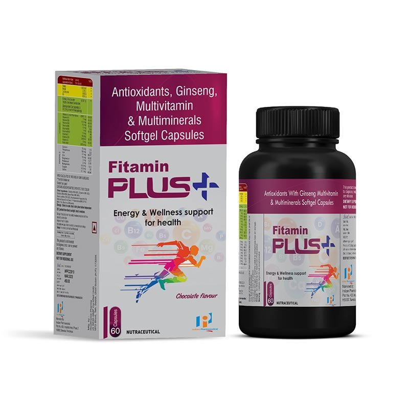 FITAMIN PLUS 60 CAP WITH BOX