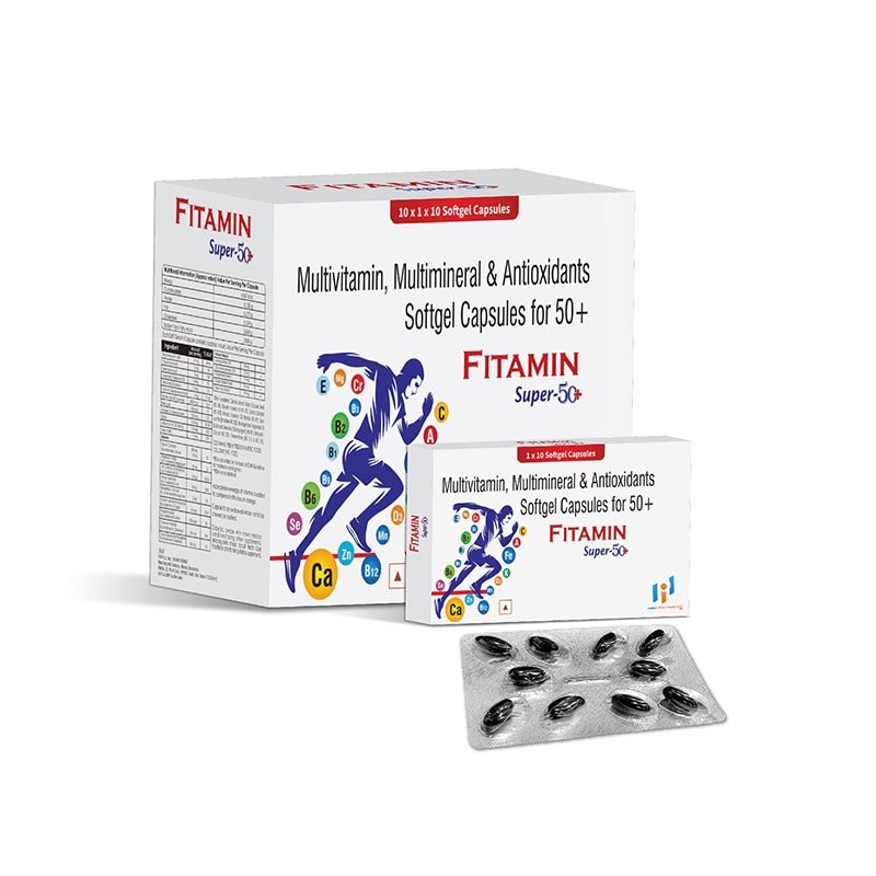 FITAMIN SUPER 50+