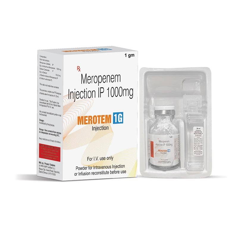 MEROTEM 1G