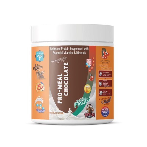 Pro Meals Pro Meal Chocolate – Nutritional Protein Powder with Multivitamins ...