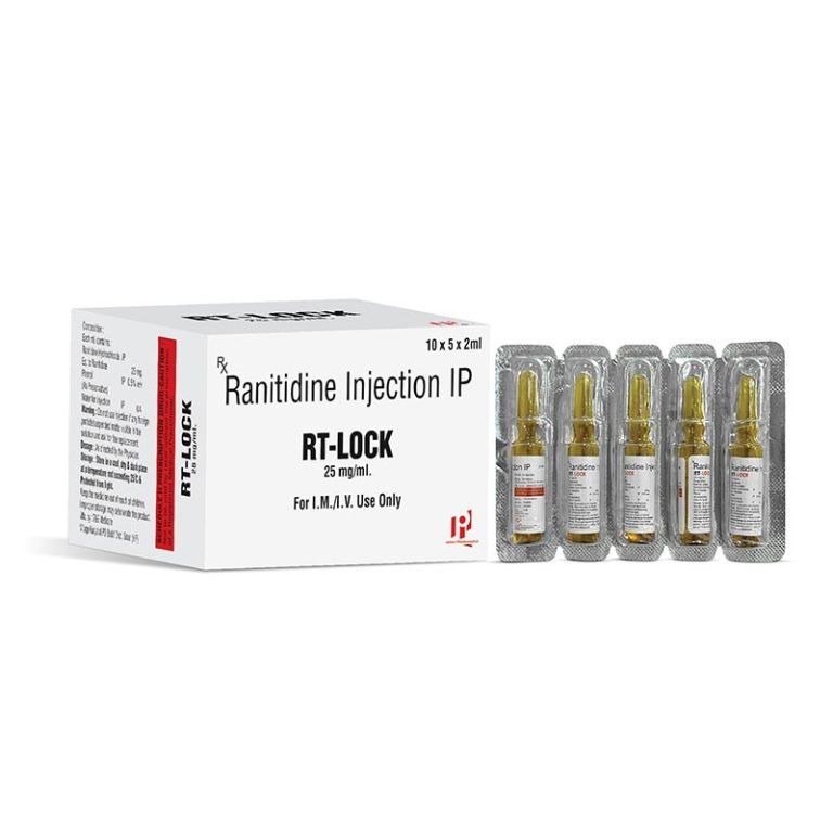 Tab Lock Injection Ranitidine Injection | Indizen Pharmaceutical