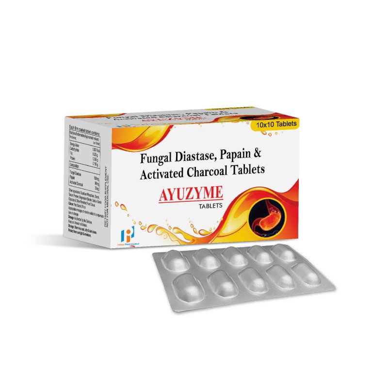 AYUZYME TAB