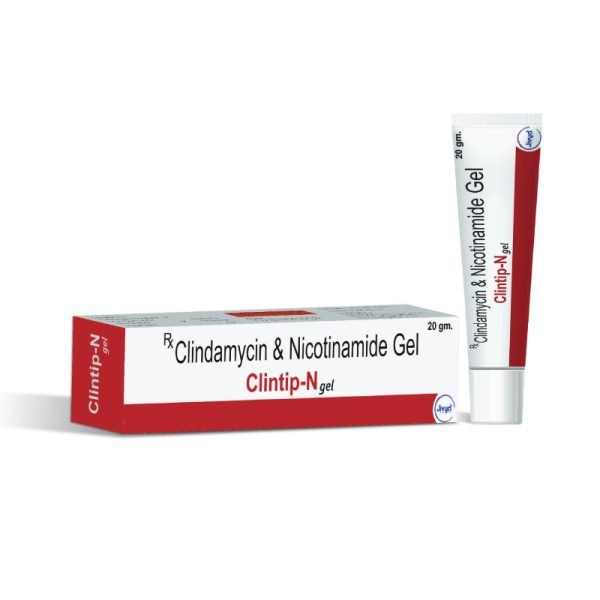 CLINTIP-N Gel – Clindamycin 1% + Nicotinamide 4% | Indizen Pharma