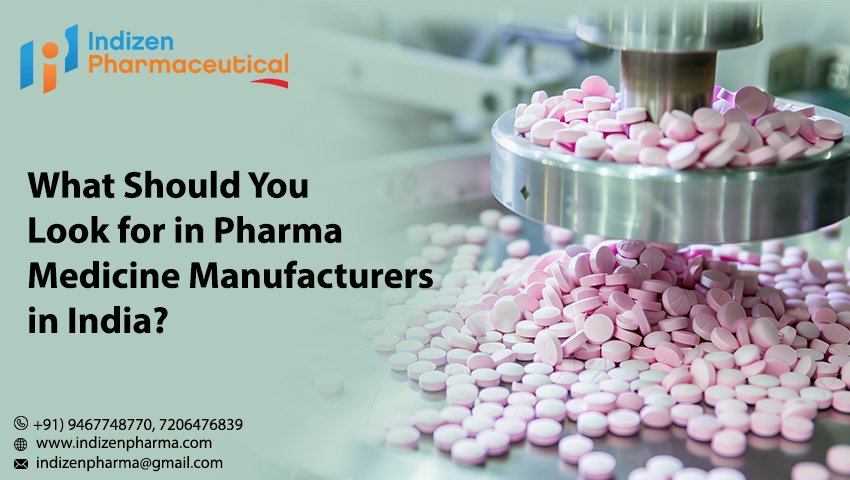 Pharma Medicine Manufacturers in India