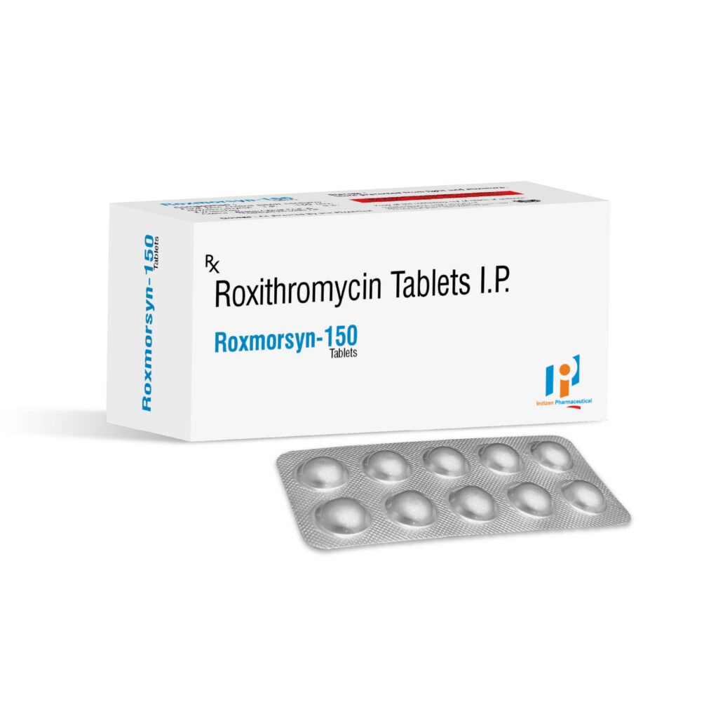 Roxithromycin 150 mg – Uses, Benefits & Dosage Information