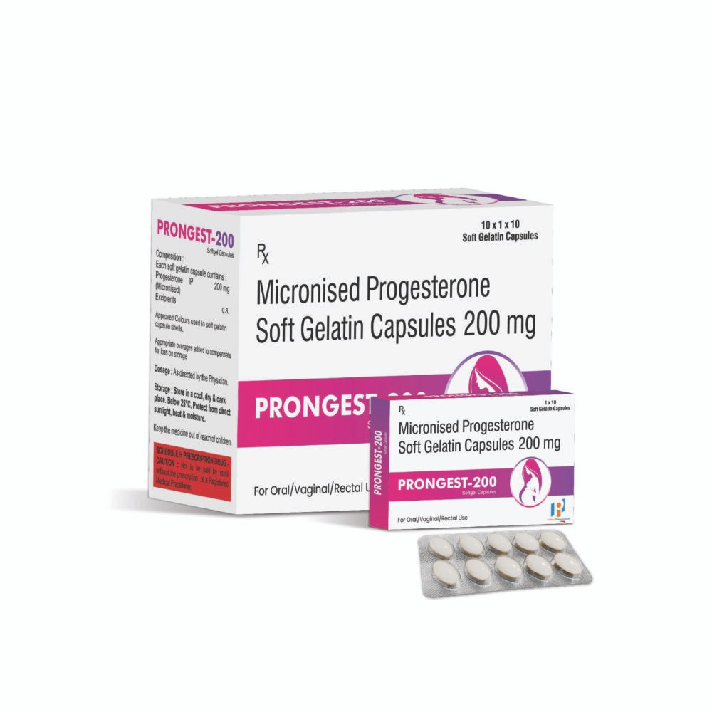 PRONGEST 200 SOFTGEL