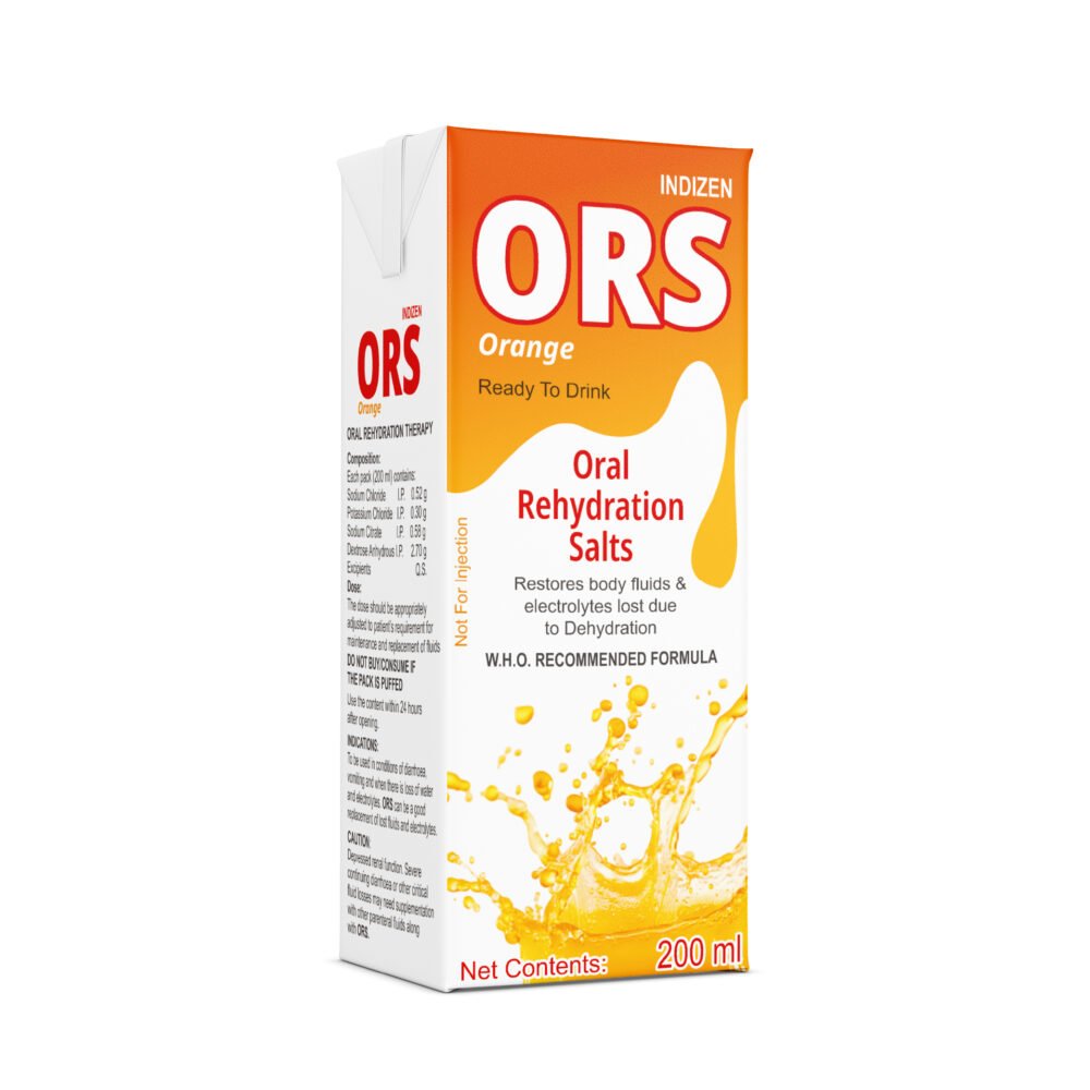 INDIZEN ORS TETRA PACK